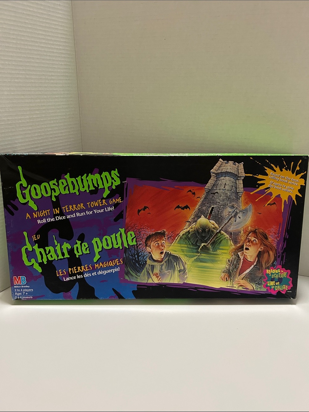 1996 Goosebumps A Night in Terror Tower Game-complete
